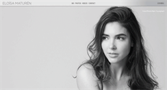 Desktop Screenshot of eloisamaturen.com